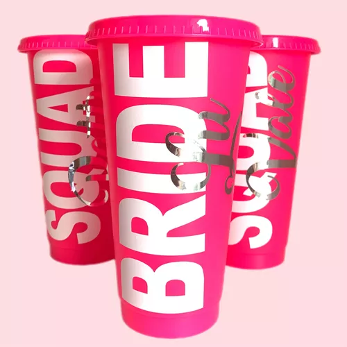 Vaso De Plástico Con Tapa Y Sorbito Personalizado - Imagen 7