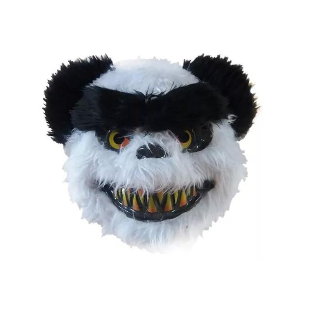 Máscara Panda Terrorífica