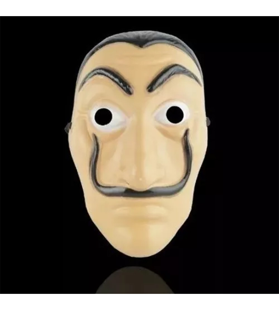 Máscara De La Casa De Papel, Salvador Dalí