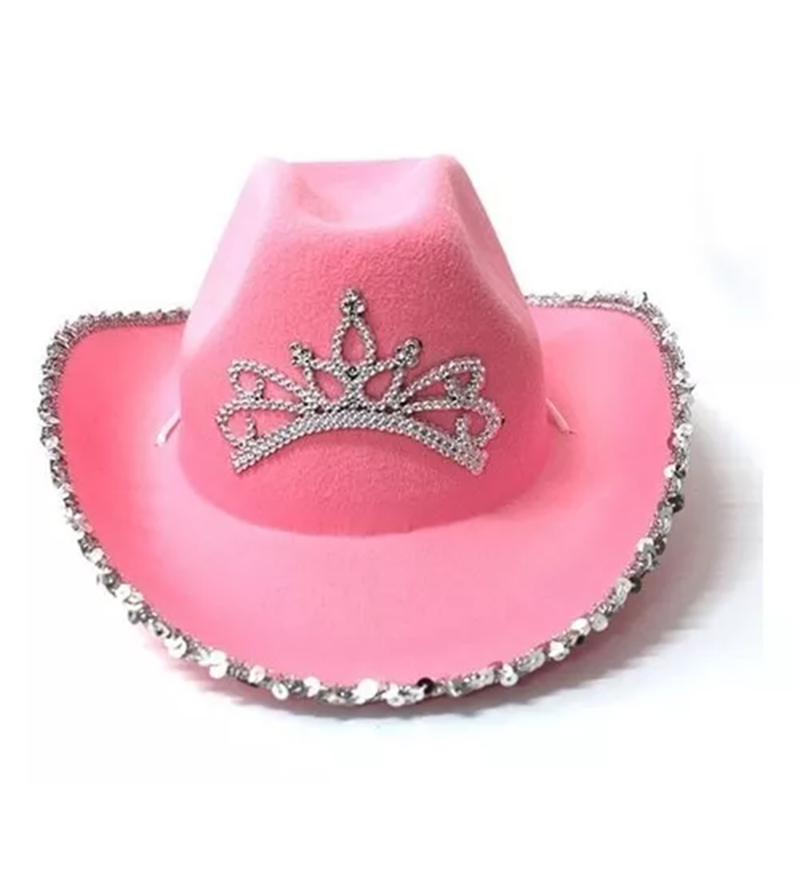 Gorro Cowboy con Corona