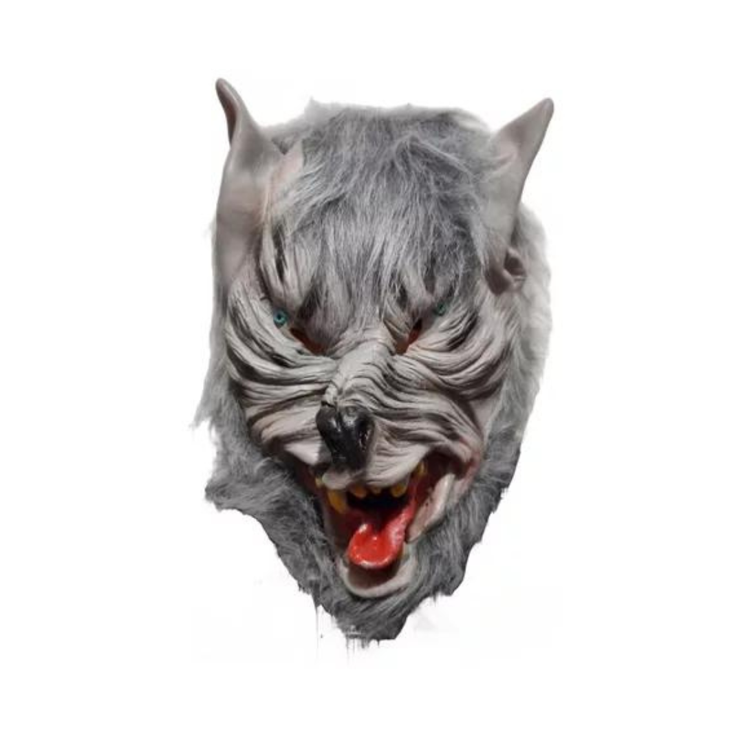Máscara de Látex Lobo