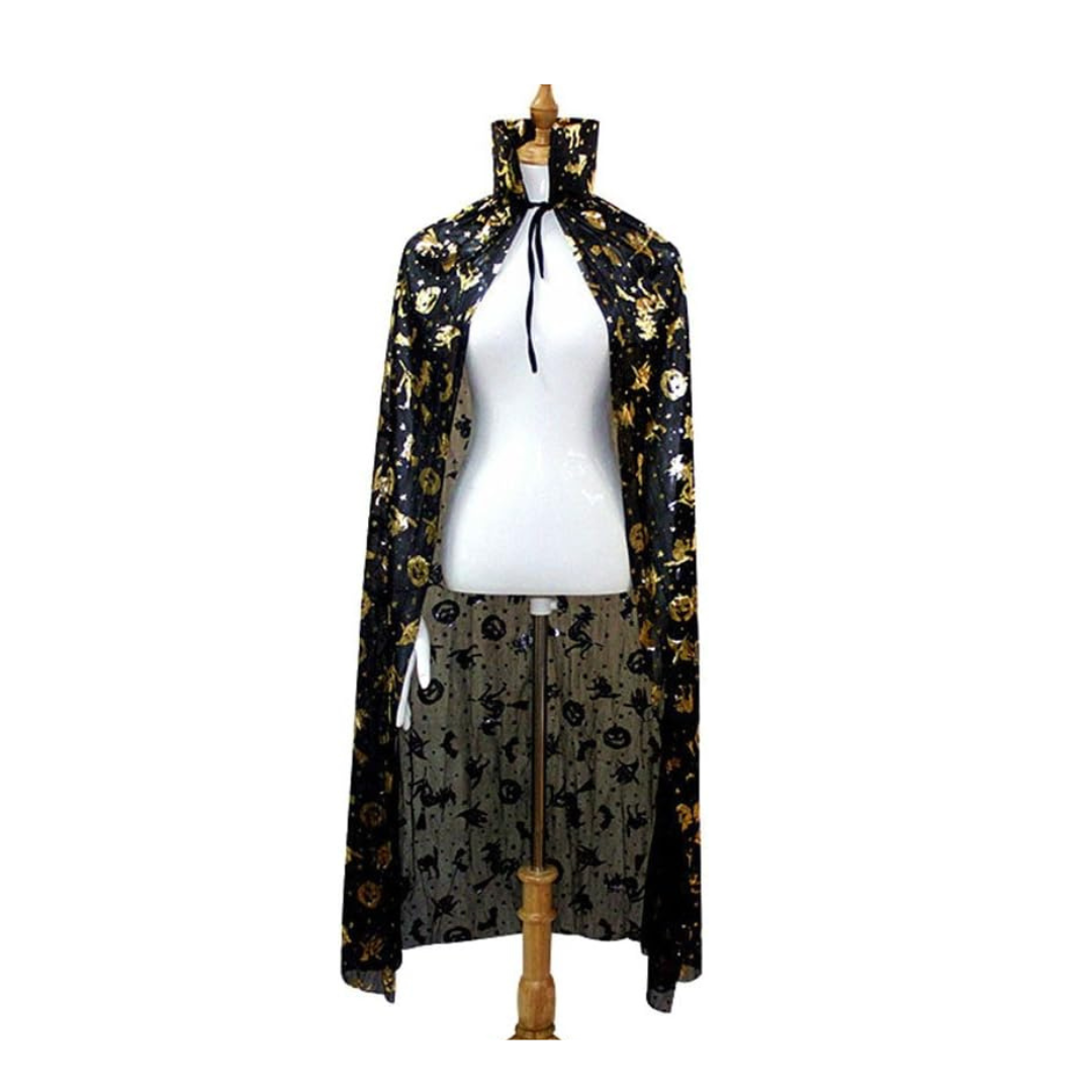 Capa Estampada con Cuello