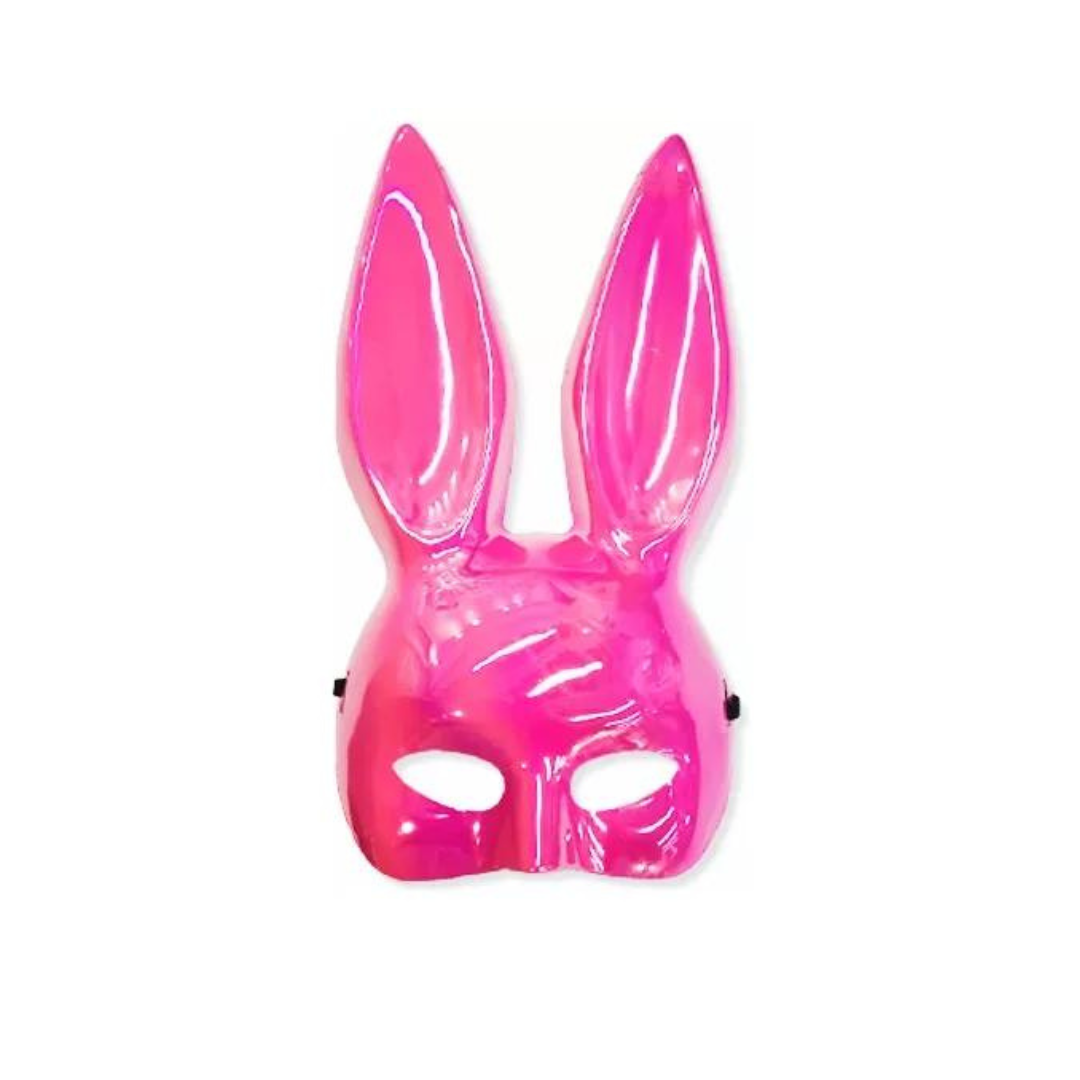 Máscara Conejo Color Fucsia