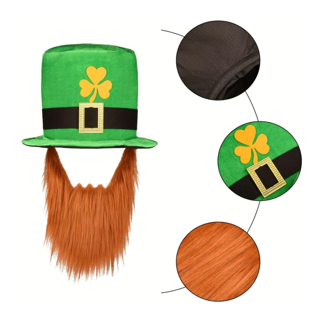 Galera Con Barba San Patrick