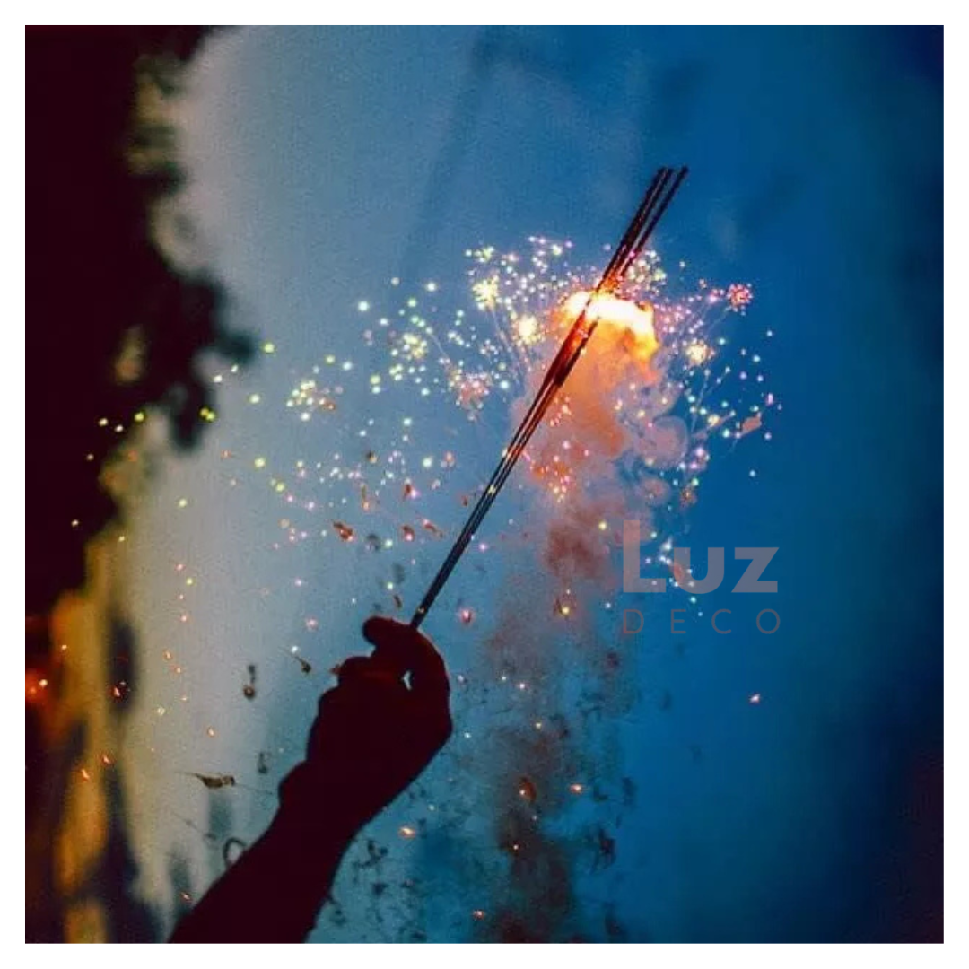 Bengala Estrellitas 40 cm de Largo