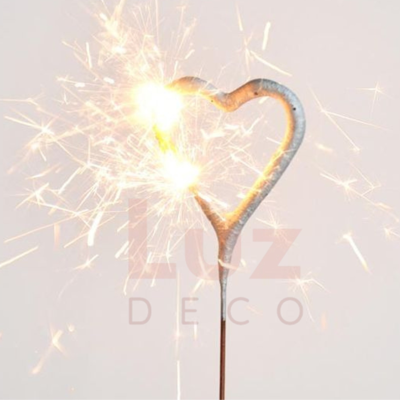 Vela Chispita Corazón