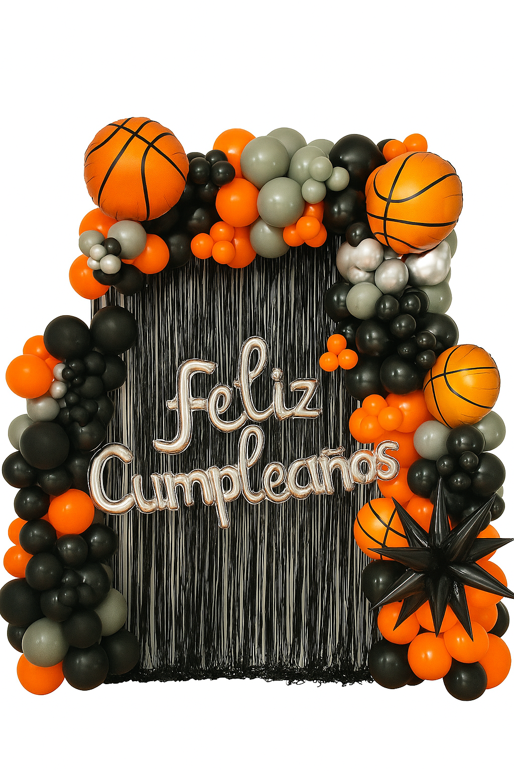 Set De Decoración Basquet