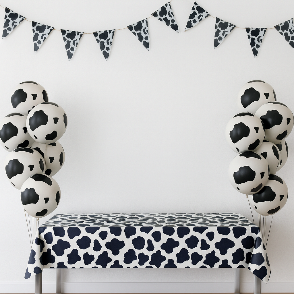 Set Decoración Vaca