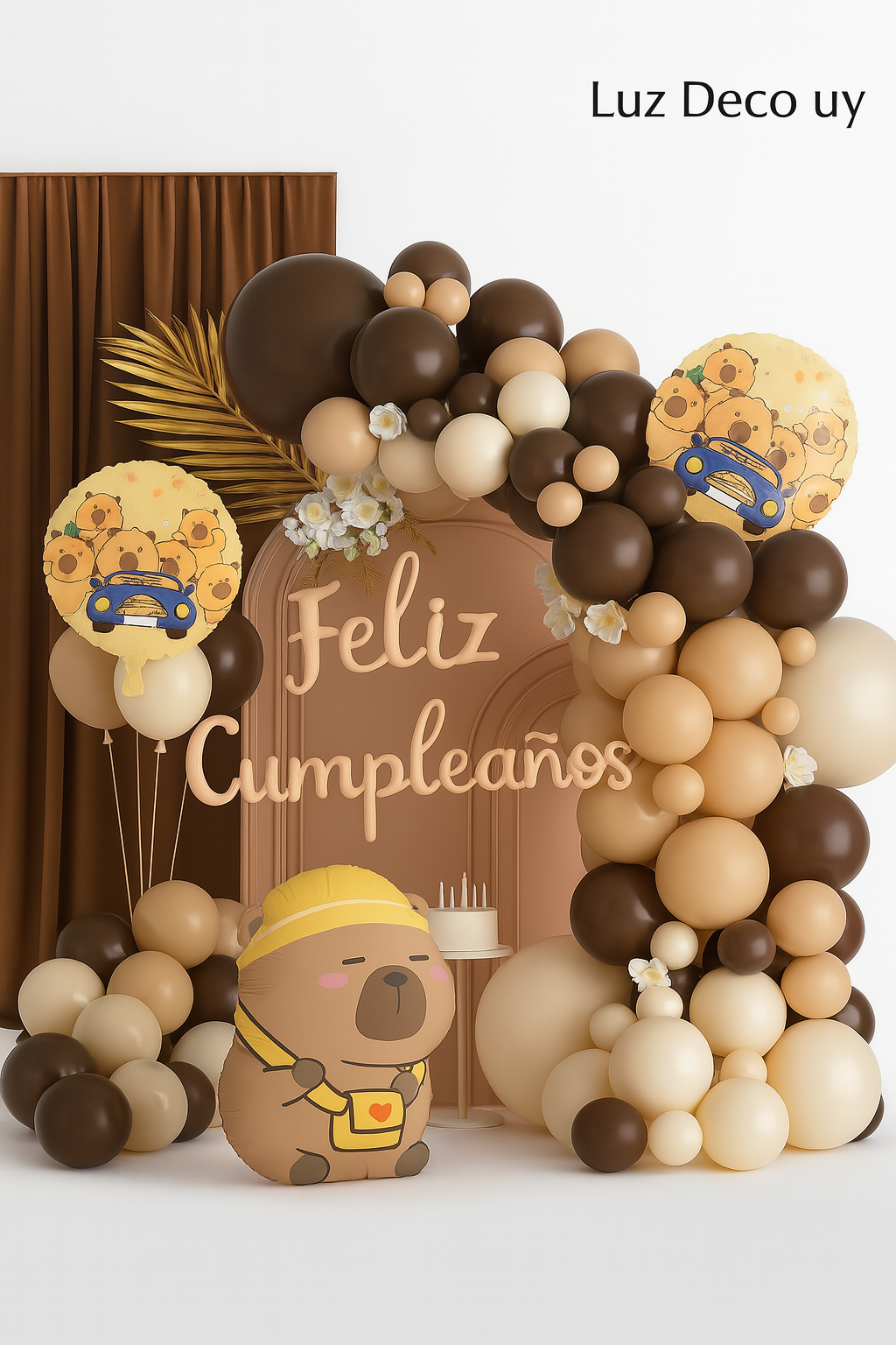 Set De Globos Capibara