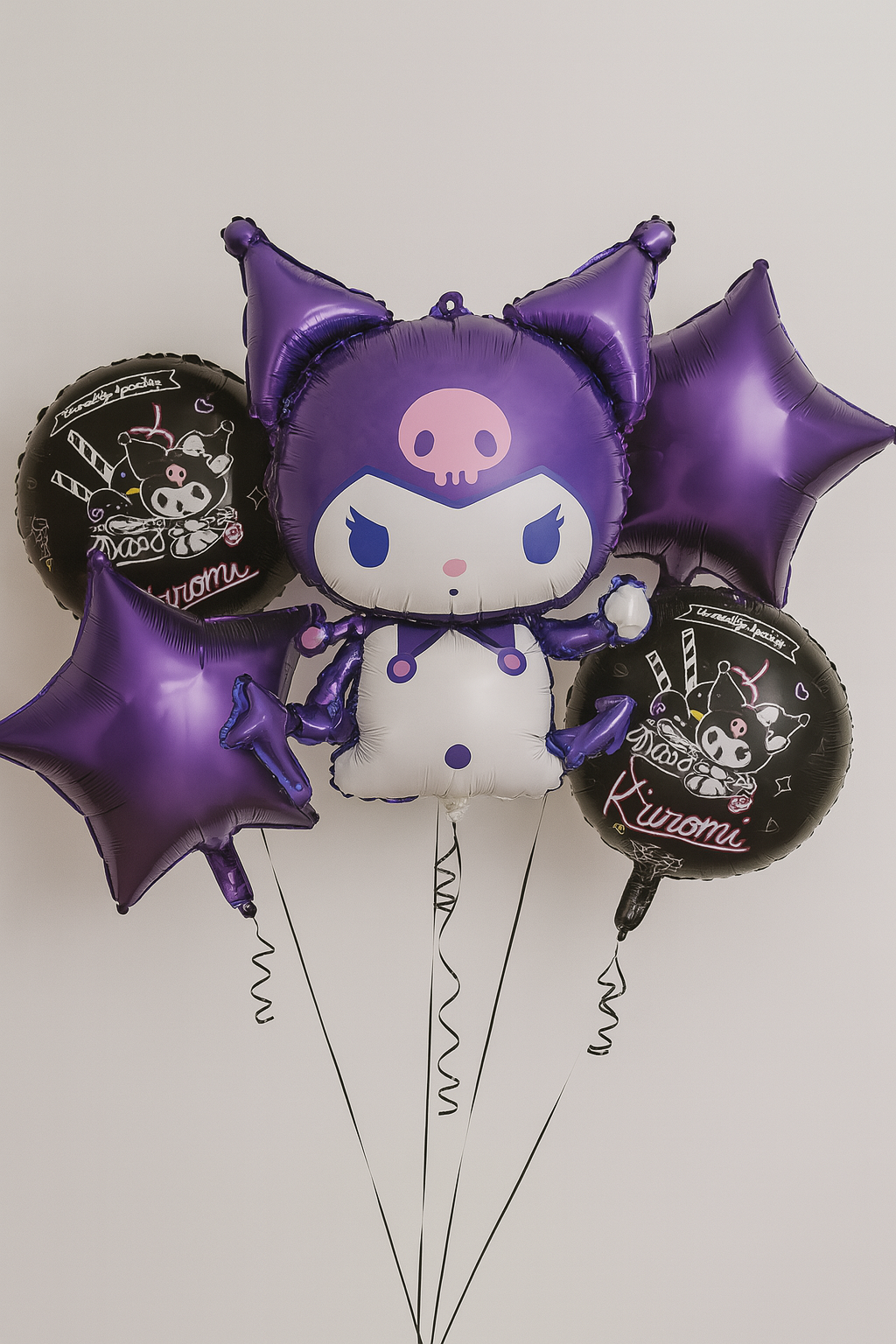 Set De Globos Kuromi