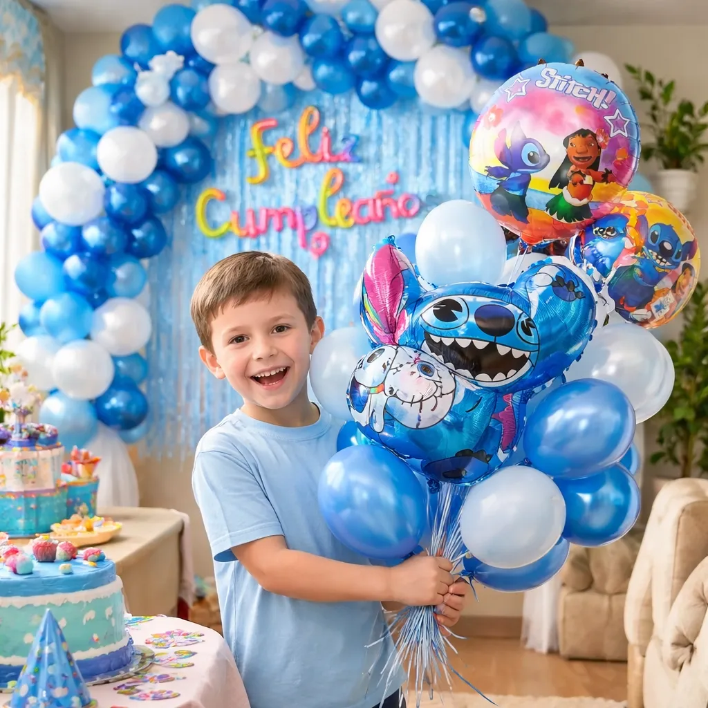 Set De Decoración Stitch