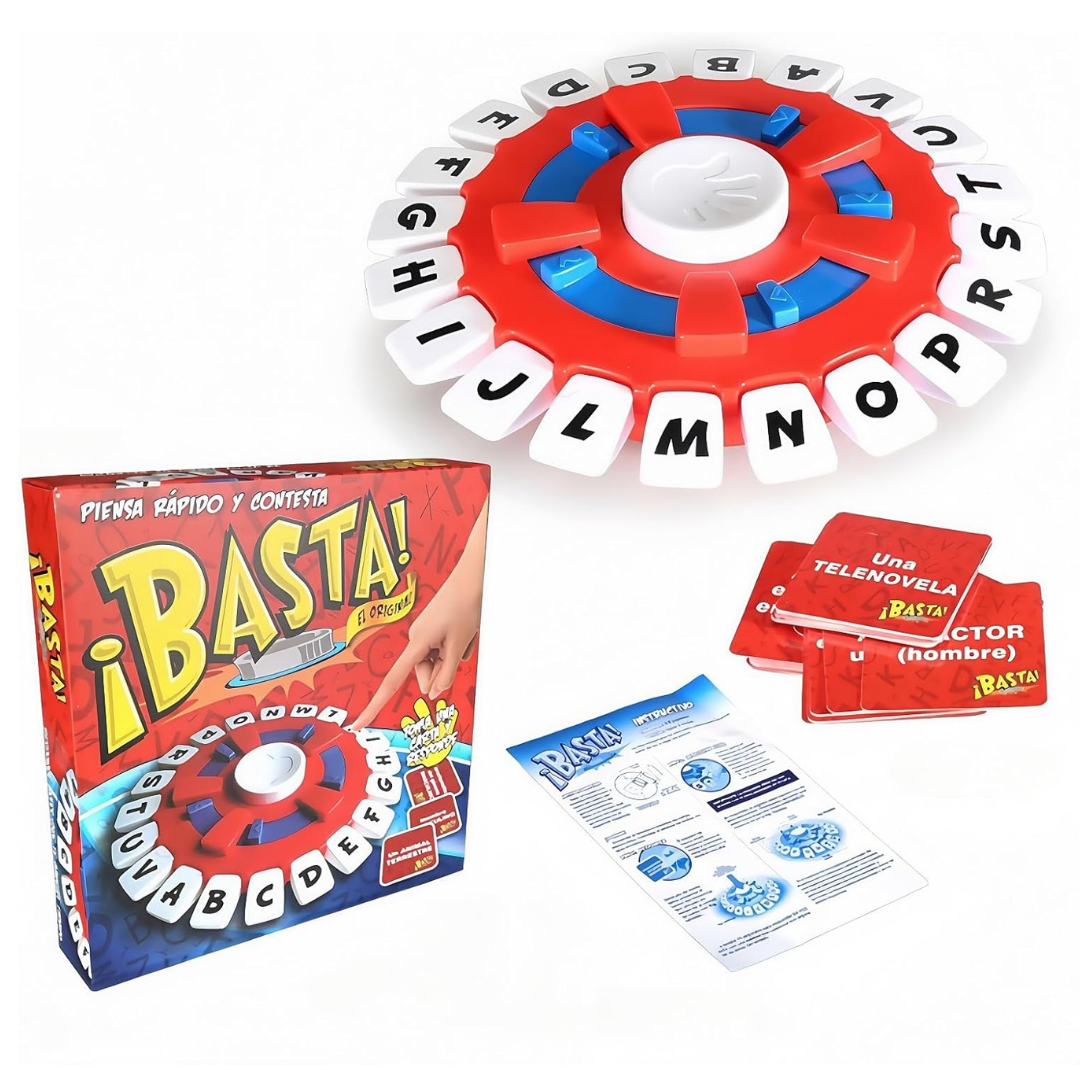 Juego de Mesa Basta