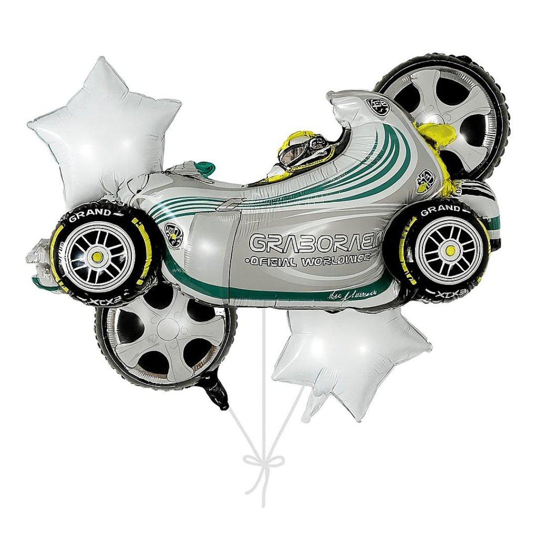 Set de Globos Formula Uno