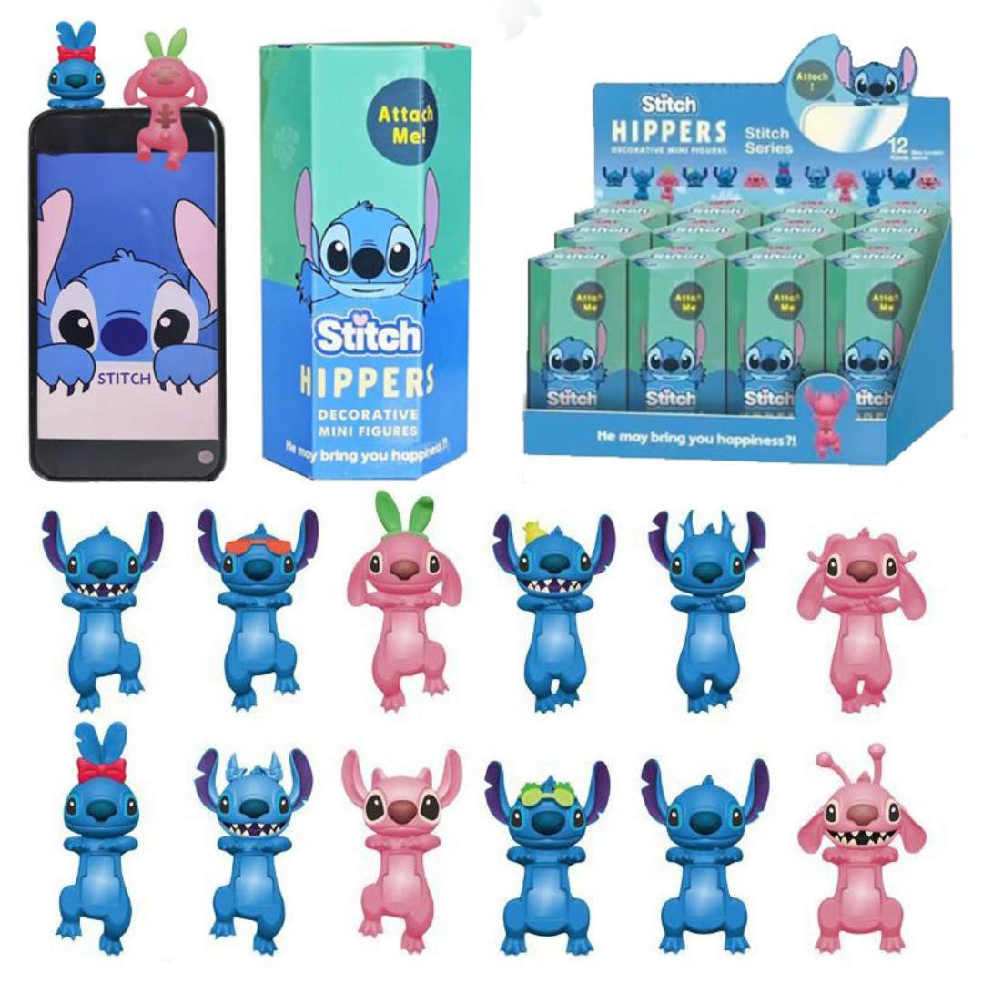 Muñeco Sorpresa Stitch Hippers