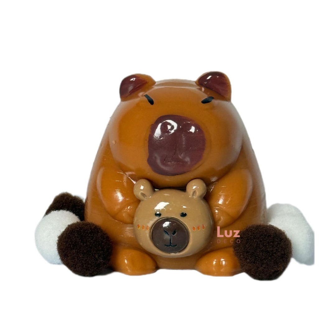 Squishy Capibara Amansaloco Pegajoso