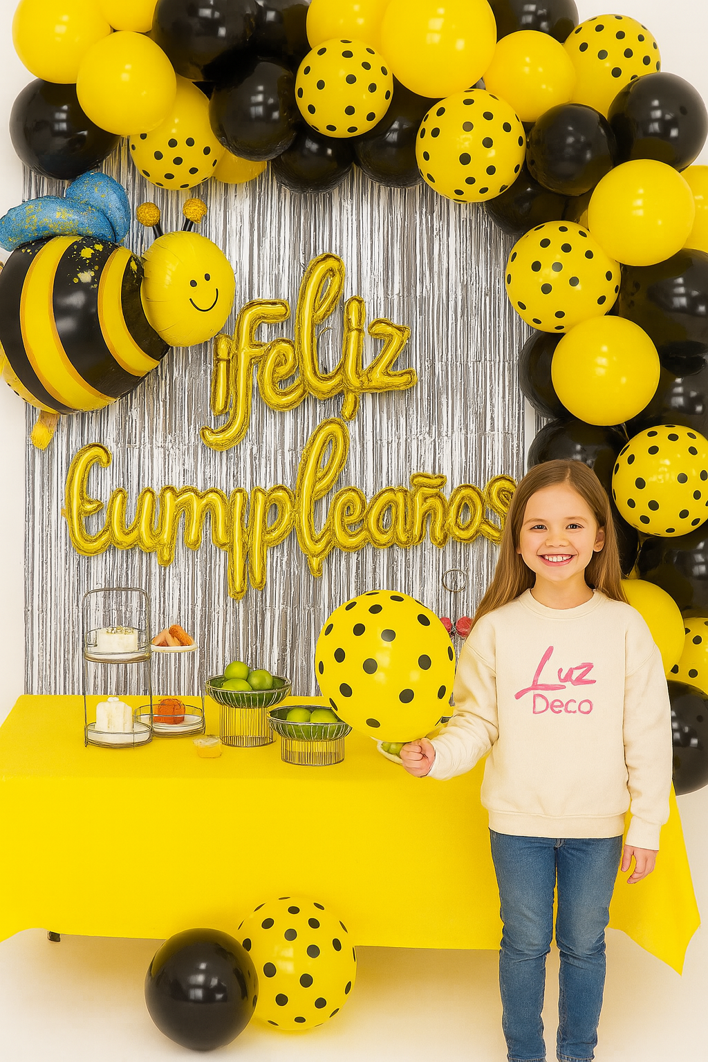 Set Decoración Abejita