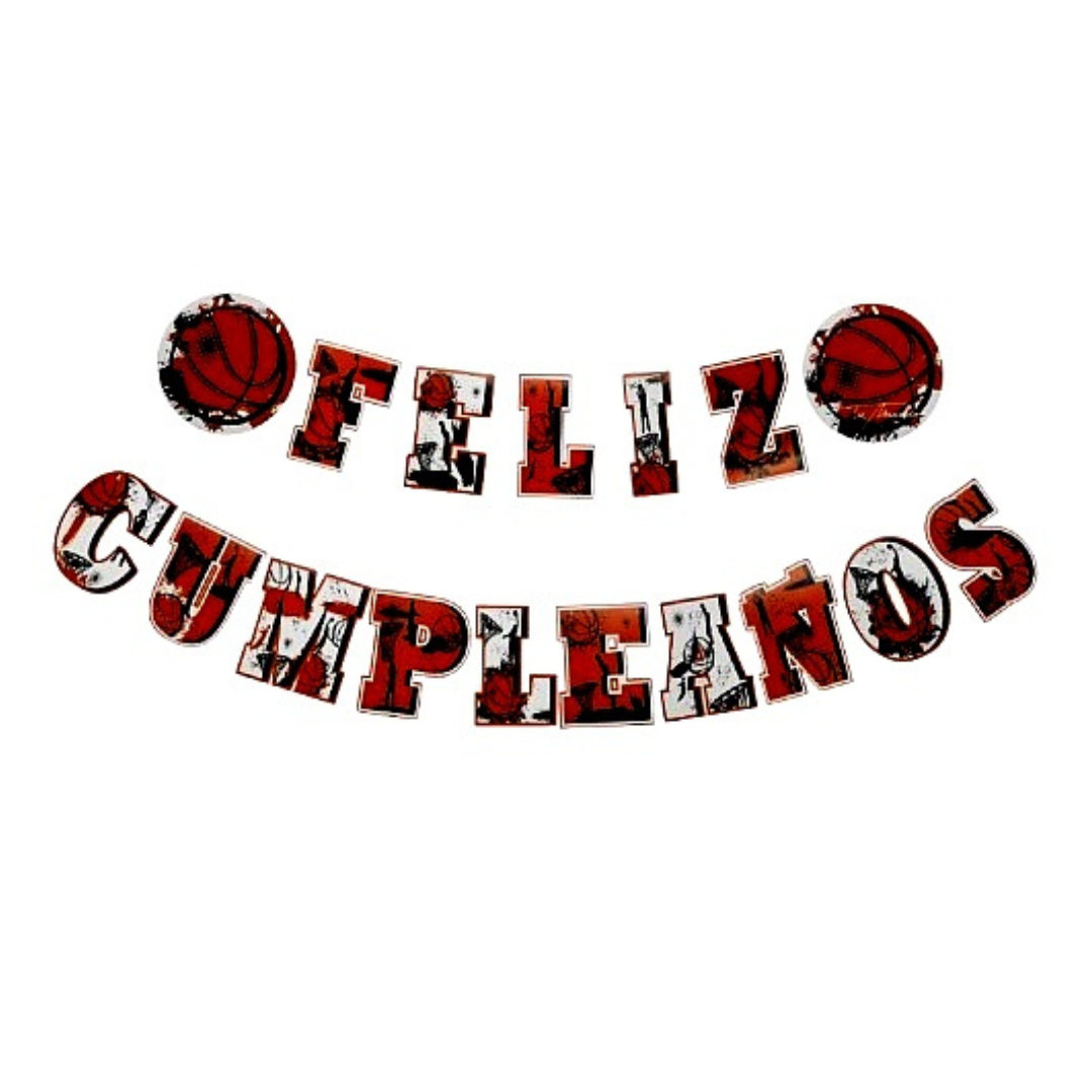 Set Decoración Baloncesto - Imagen 4