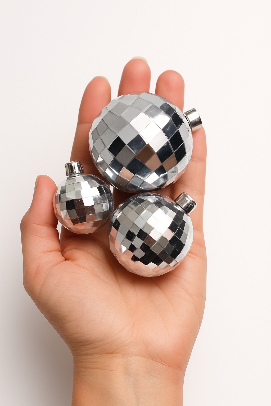 Mini Bola Disco Toppers Cake