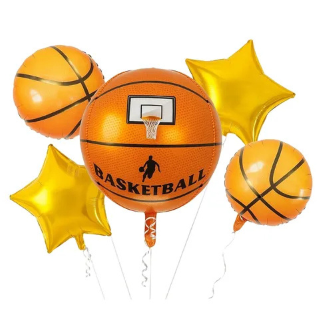 Set De Globos Basquet