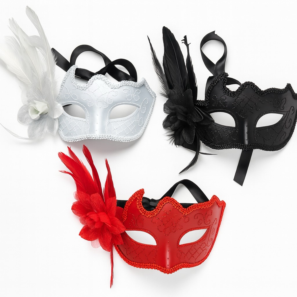 Antifaz Veneciano Baile