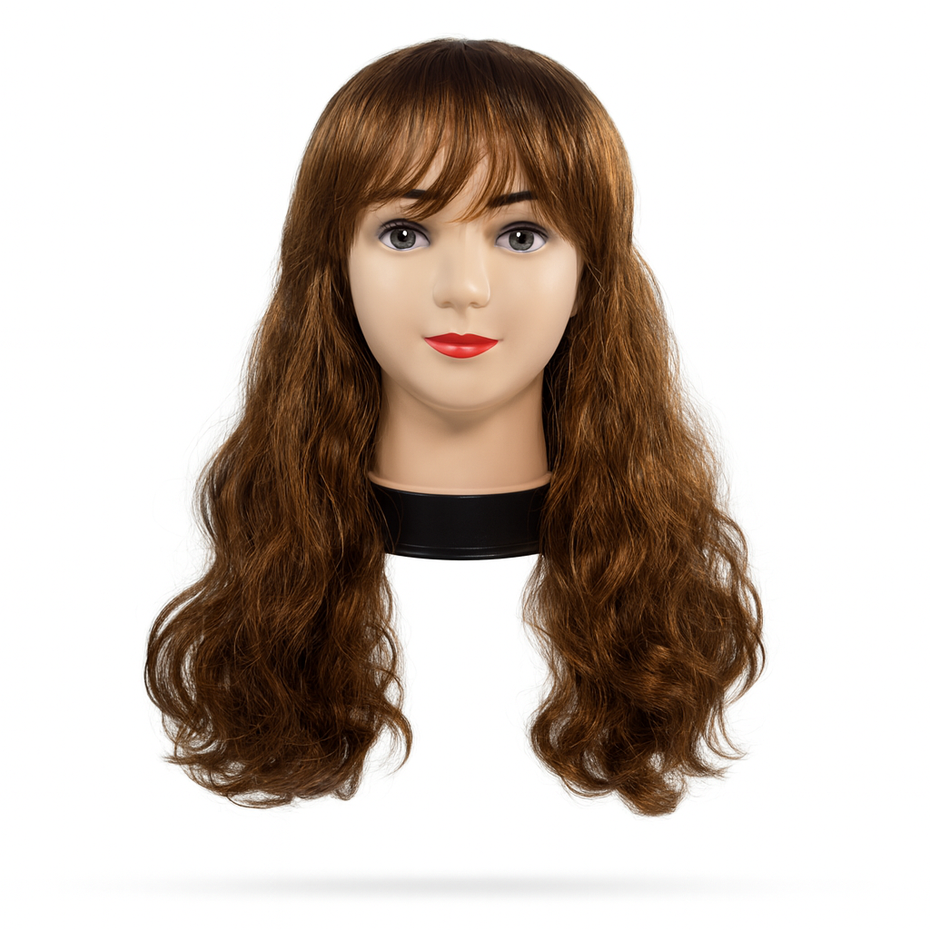 Peluca Larga con ondas