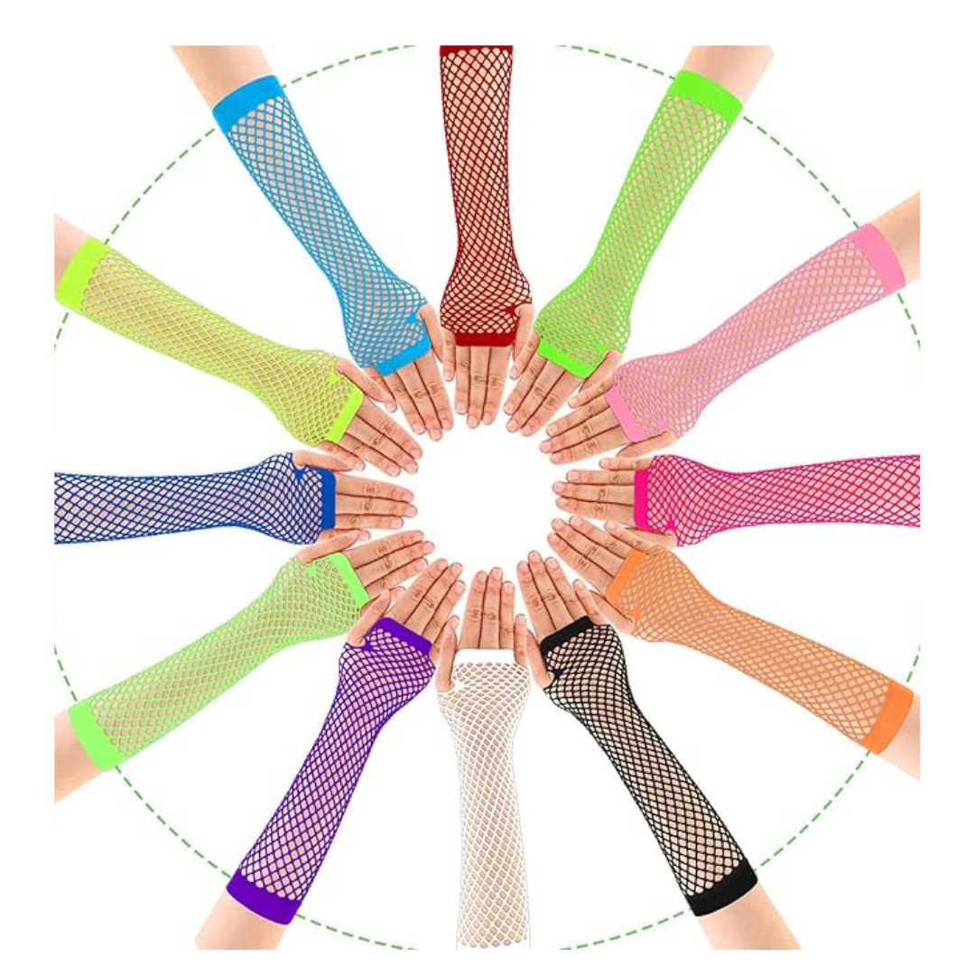 Guantes De Red Largos