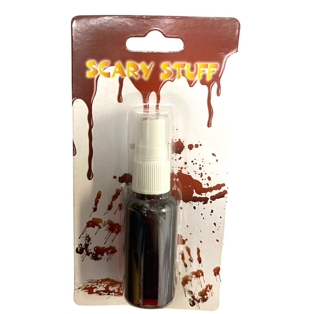 Sangre falsa en spray