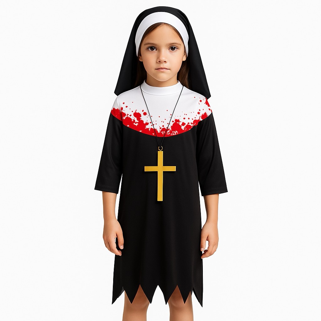 Disfraz Monja