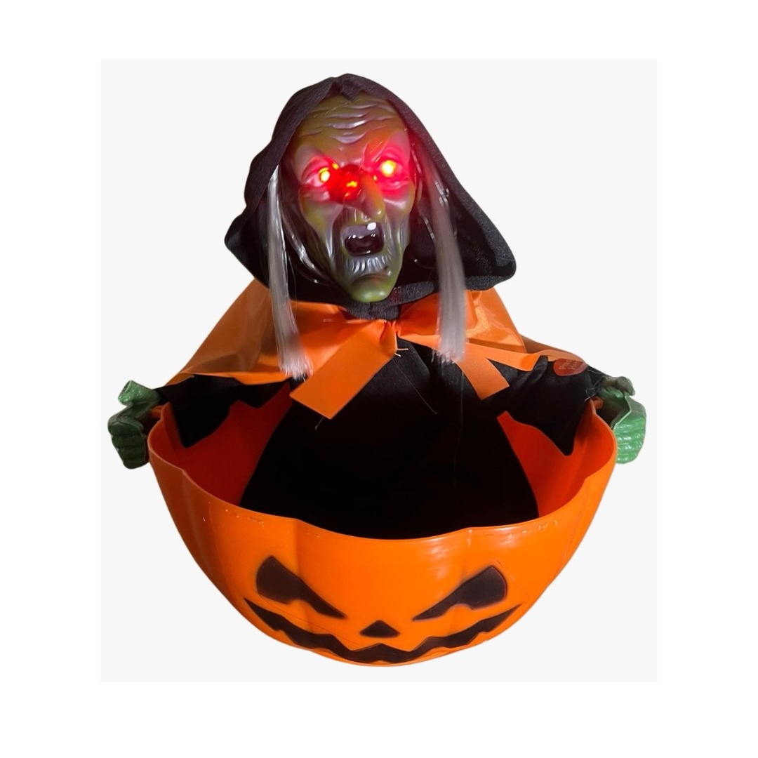 Bruja Caramelera con luz, sonido y movimiento