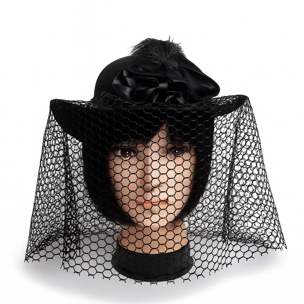 Sombrero Viuda Negra