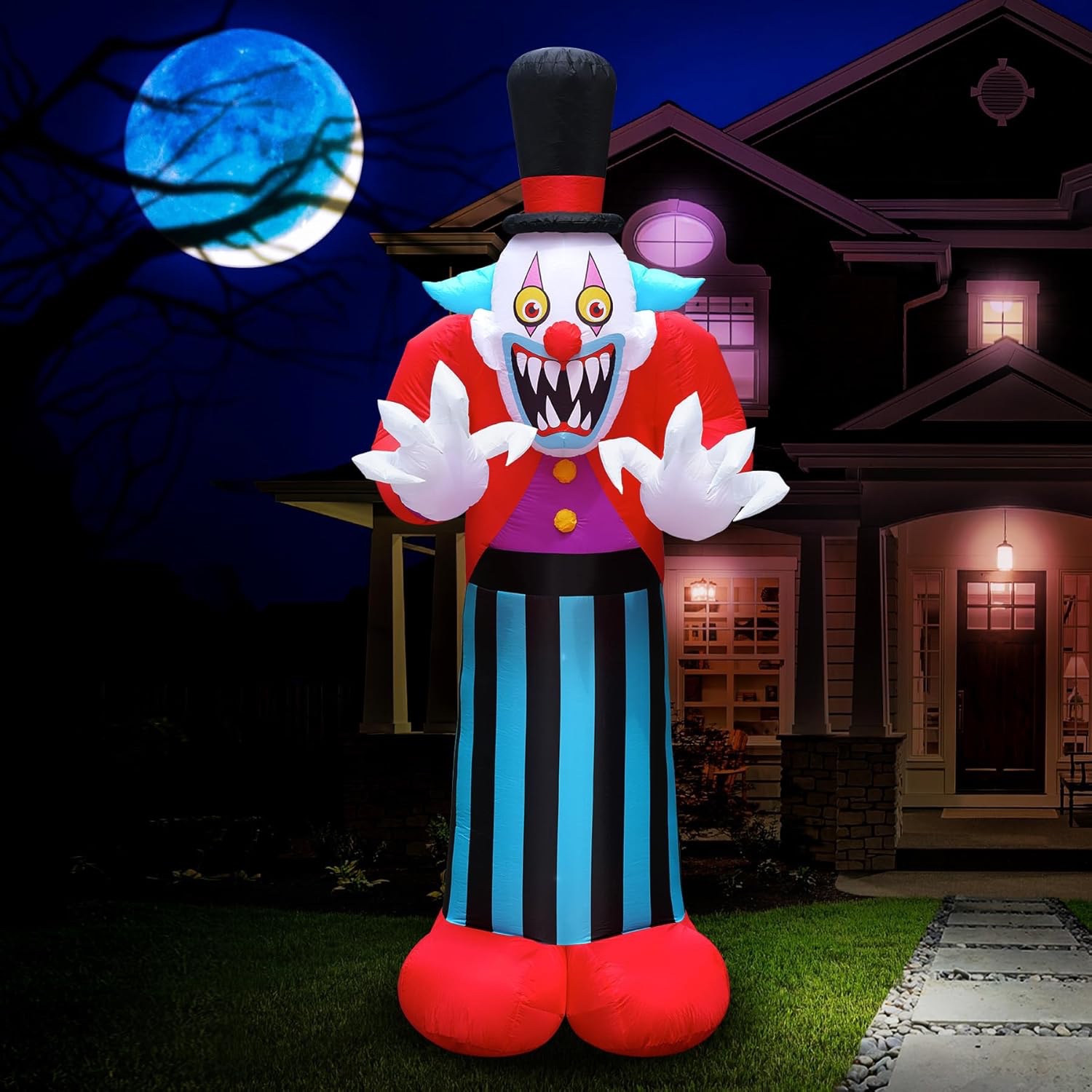 Payaso Inflable Terrorífico