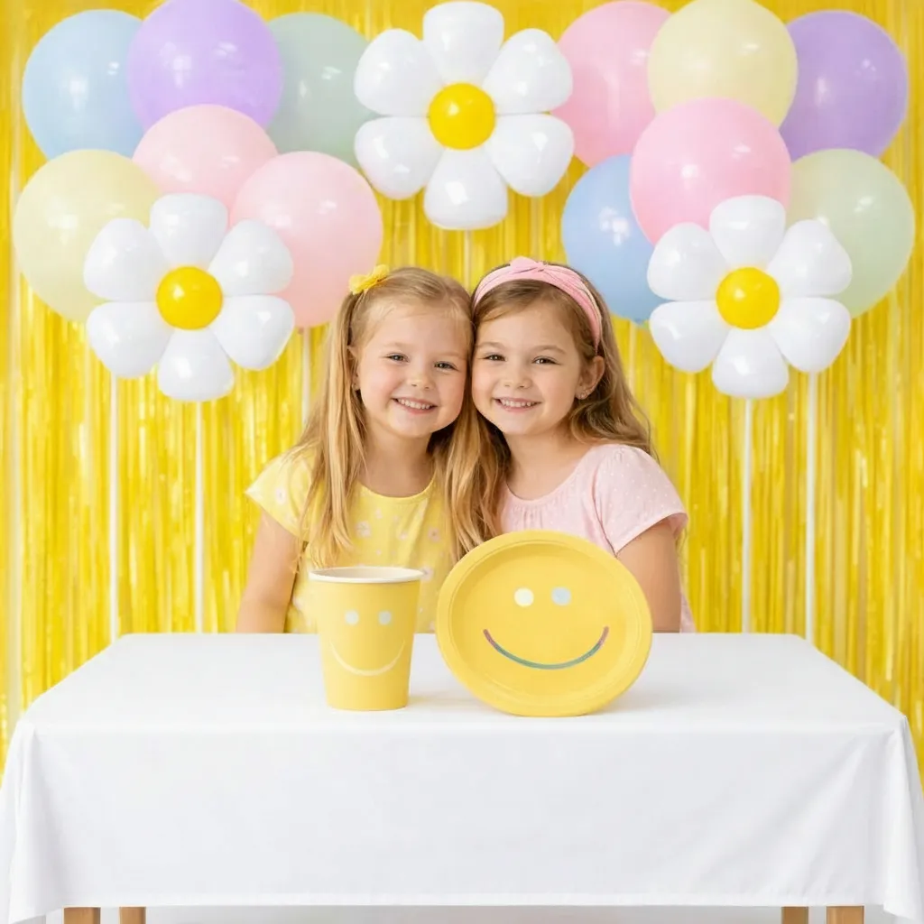 Set de Decoración Margaritas