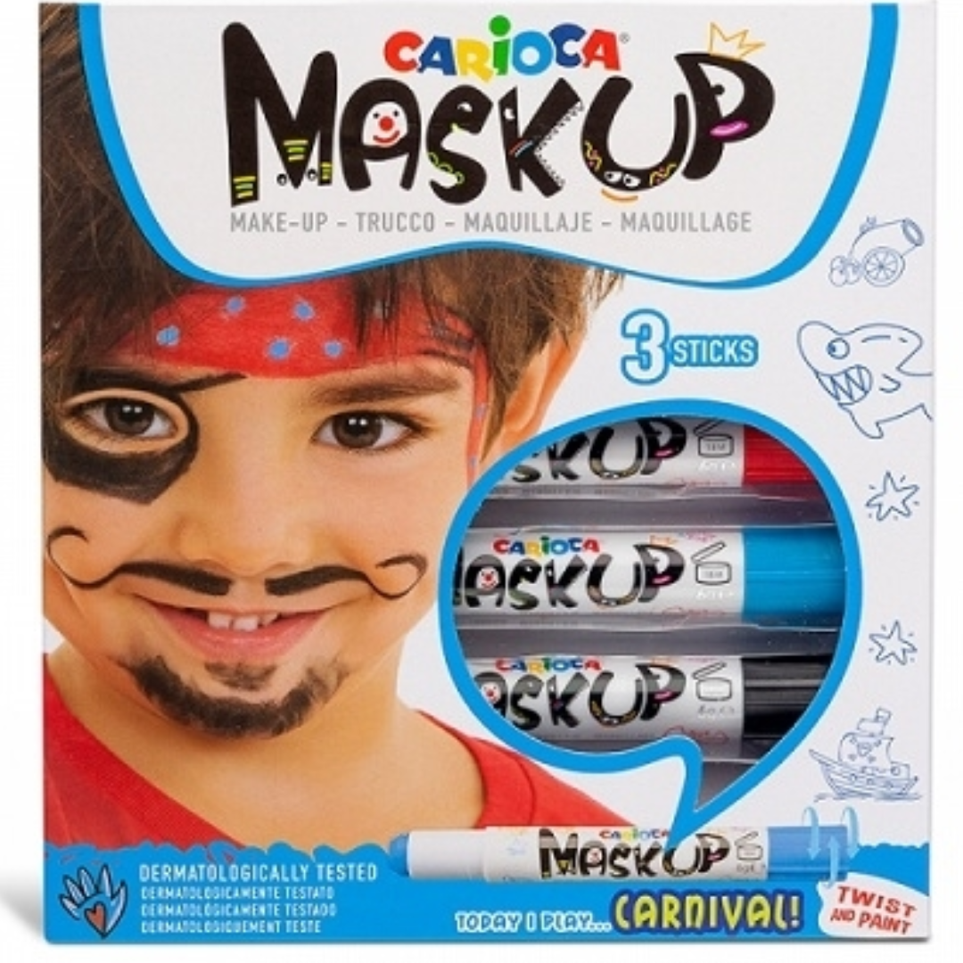 Set de maquillaje facial Carioca Mask Up