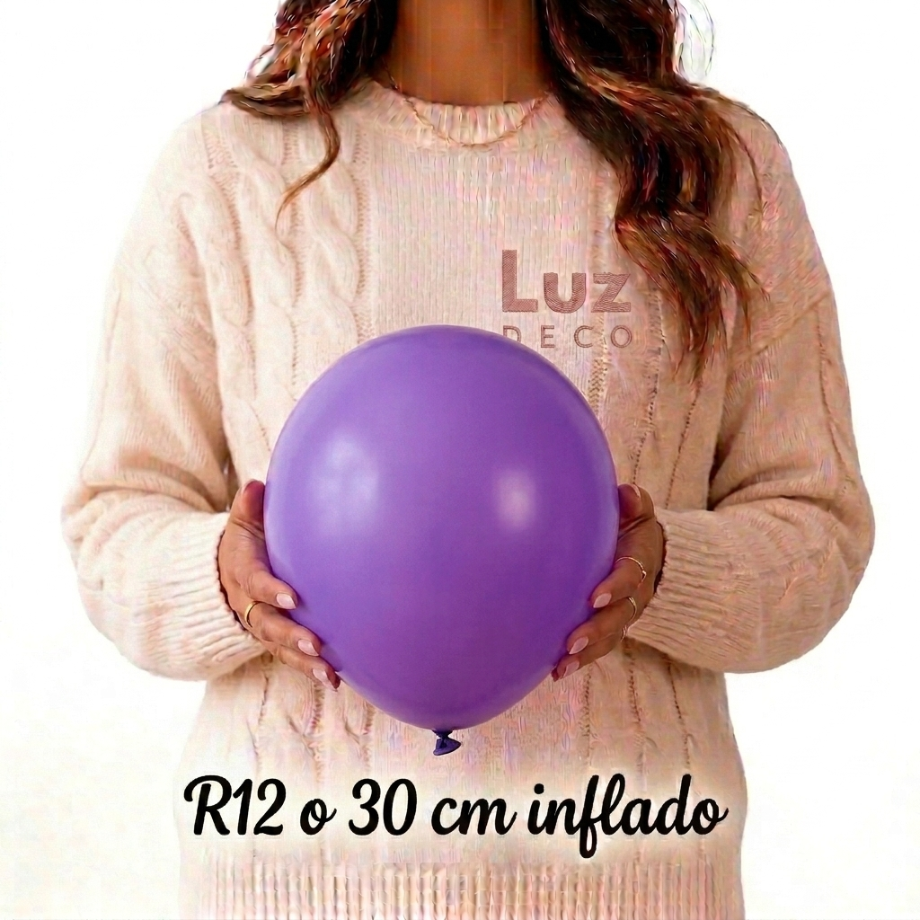 Globo de Latex R12 x 50Und