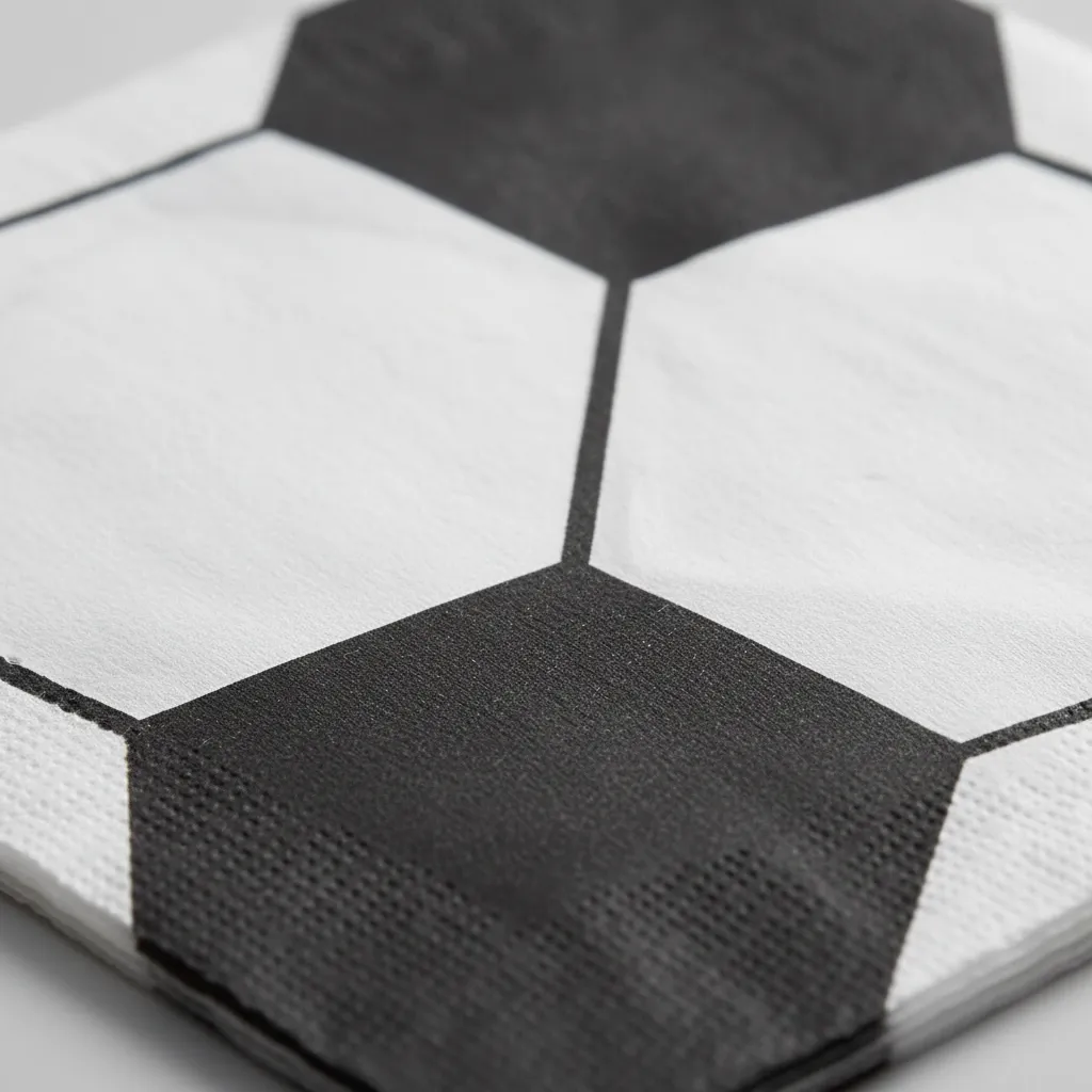 Servilletas Balon de Futbol