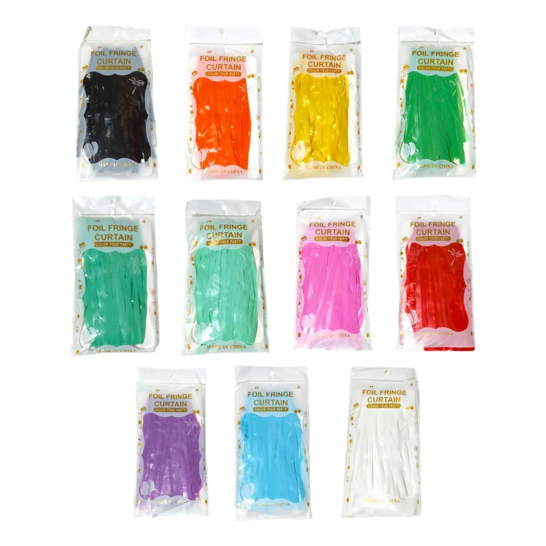 Cortina De Tiritas Colores Mate