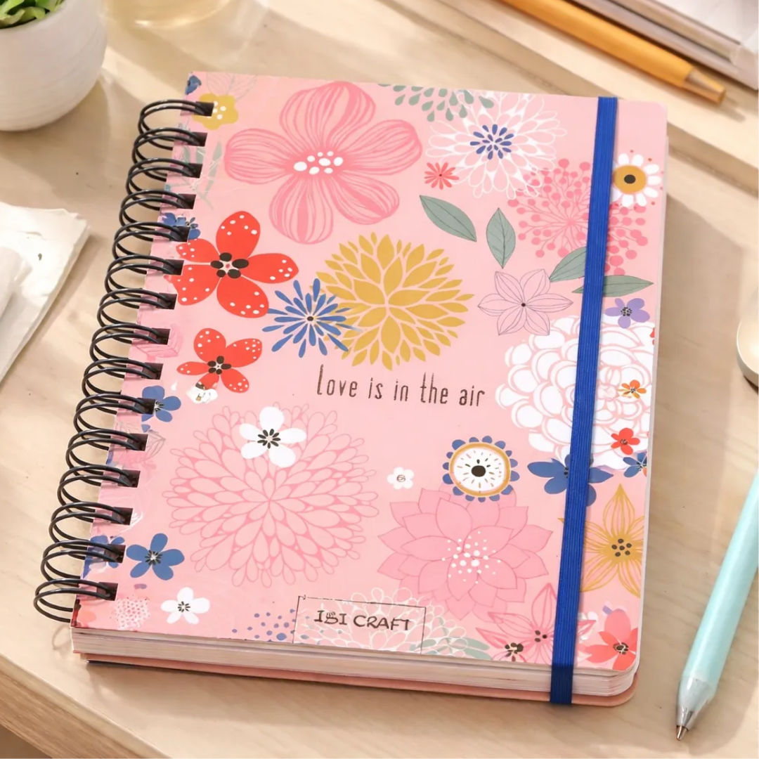 Cuaderno Ibi Craft Tapa + Stickers