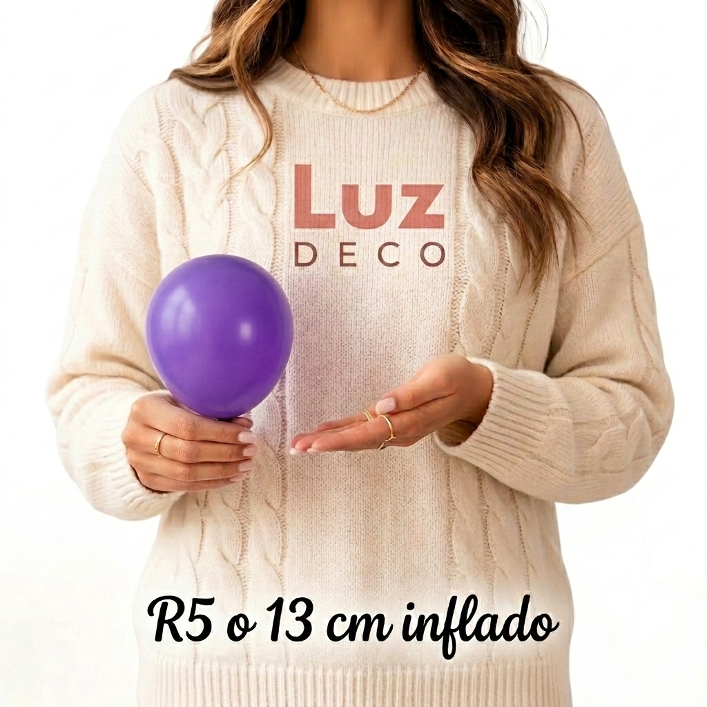Globo de Latex R5 x 25Und