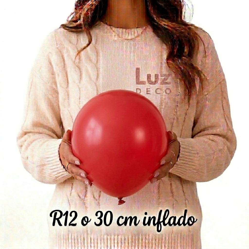 Globo de Latex R12 x 25Und