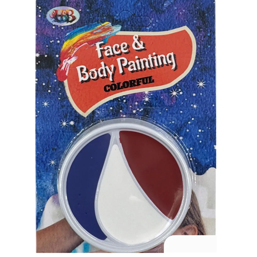 Pintura Para Cuerpo Y Cara Colores De Nacional