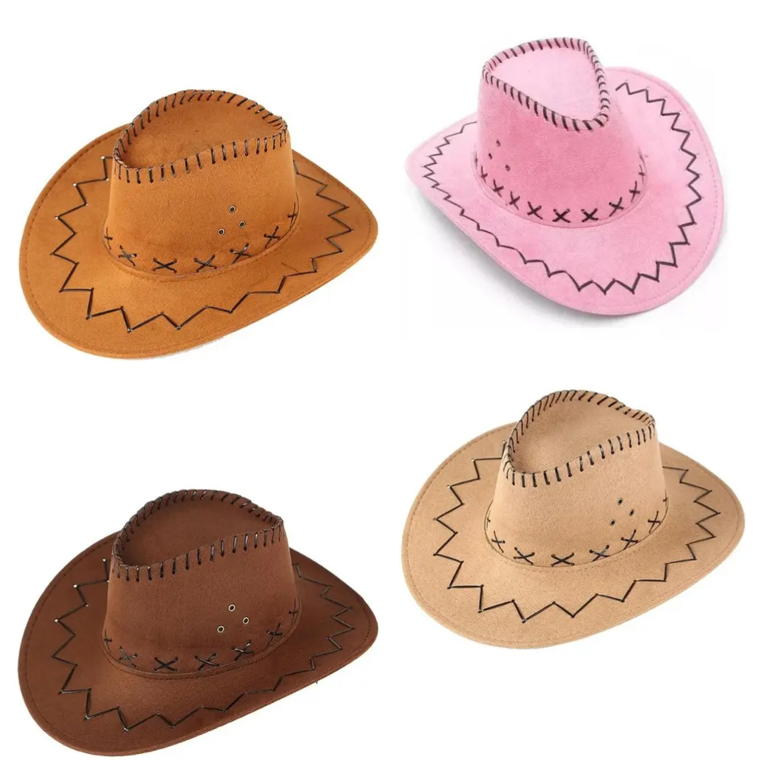 Sombrero De Cowboy Varios Colores