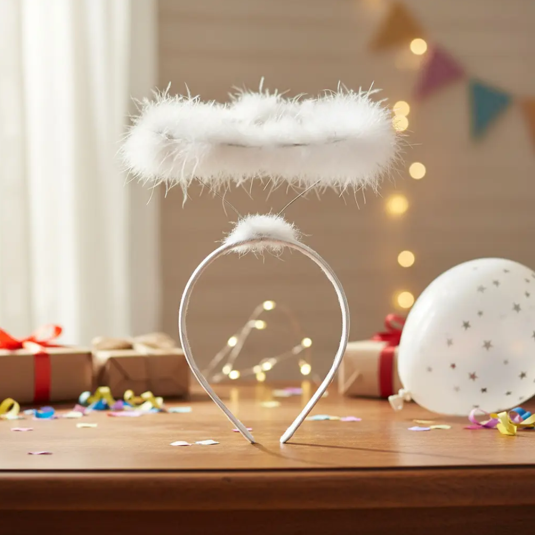 Vincha Tiara De Angelito