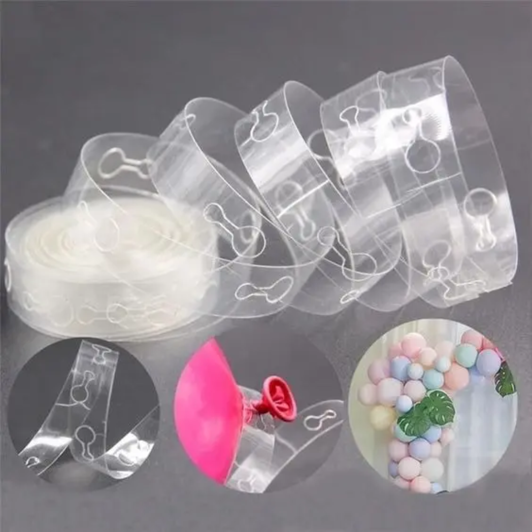 Cinta Para Arco De Globos De 5 metros 1 Unidad