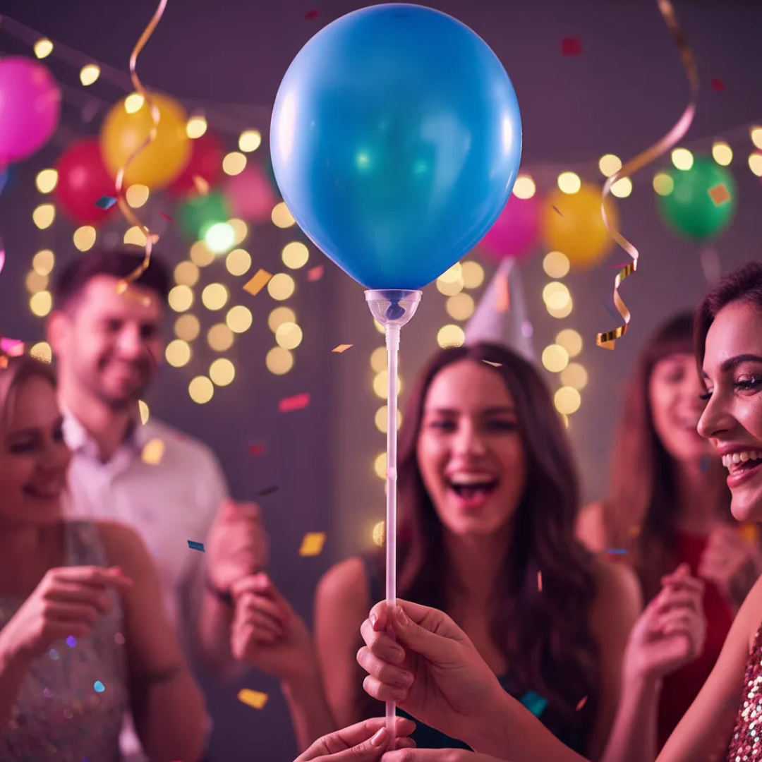 Varilla Soporte Para Globos 70cm x5 uds