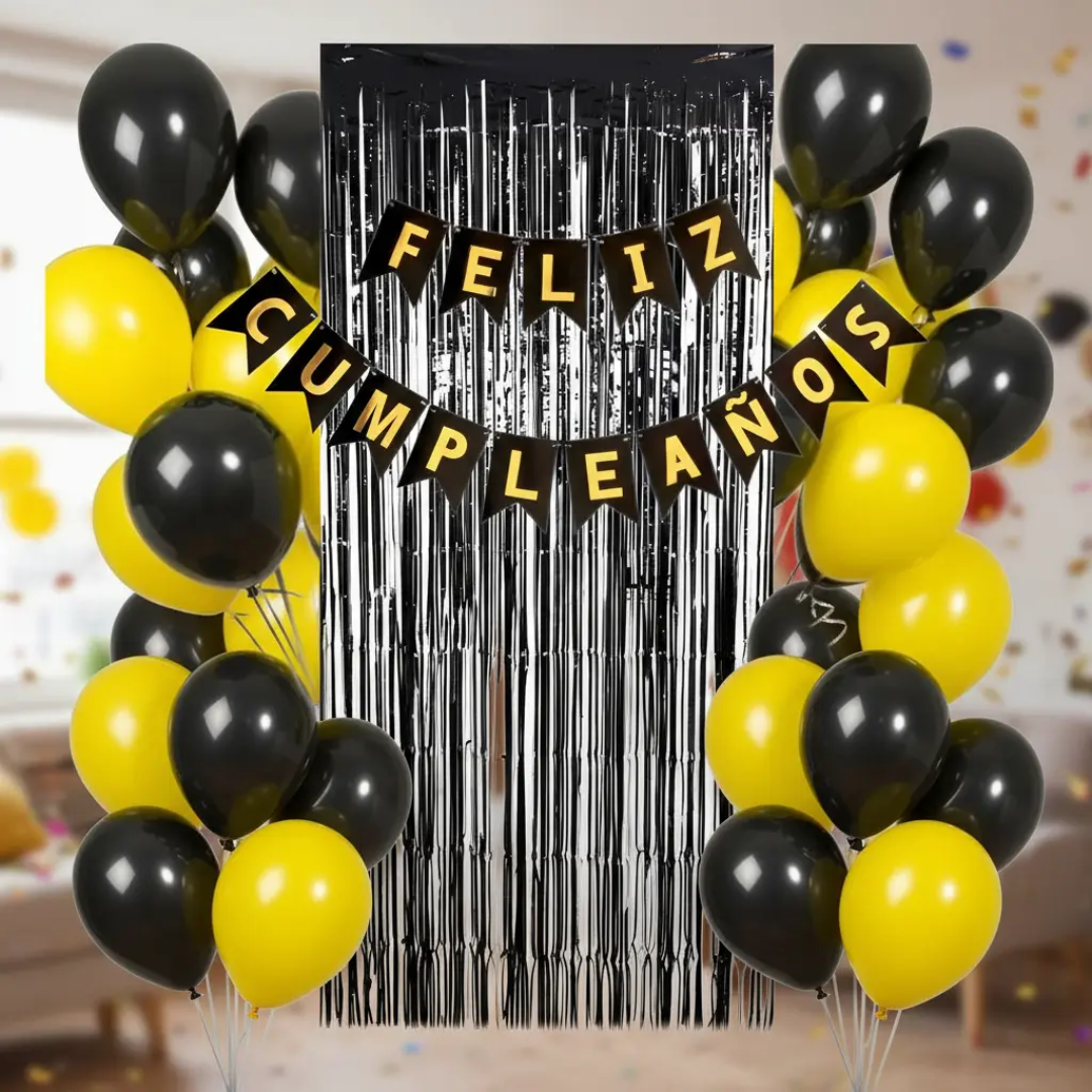 Set Kit De Globos De Peñarol 50 Unidades