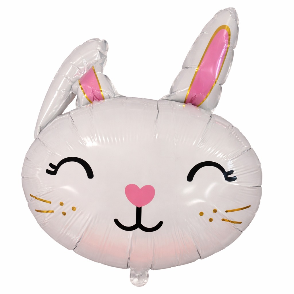 Globo Conejito De Pascuas Metalizado