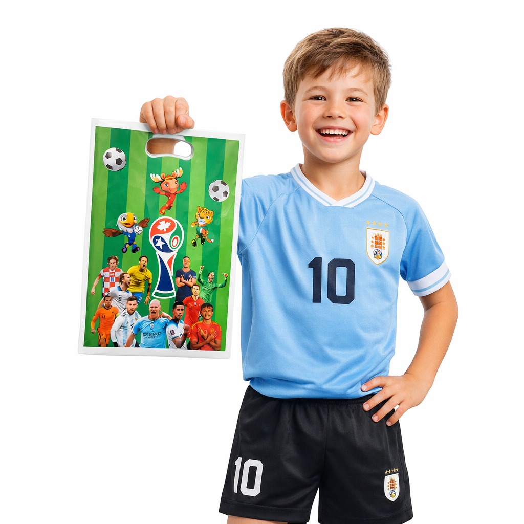 Bolsas Plastica Del Mundial De Futbol - Imagen 3