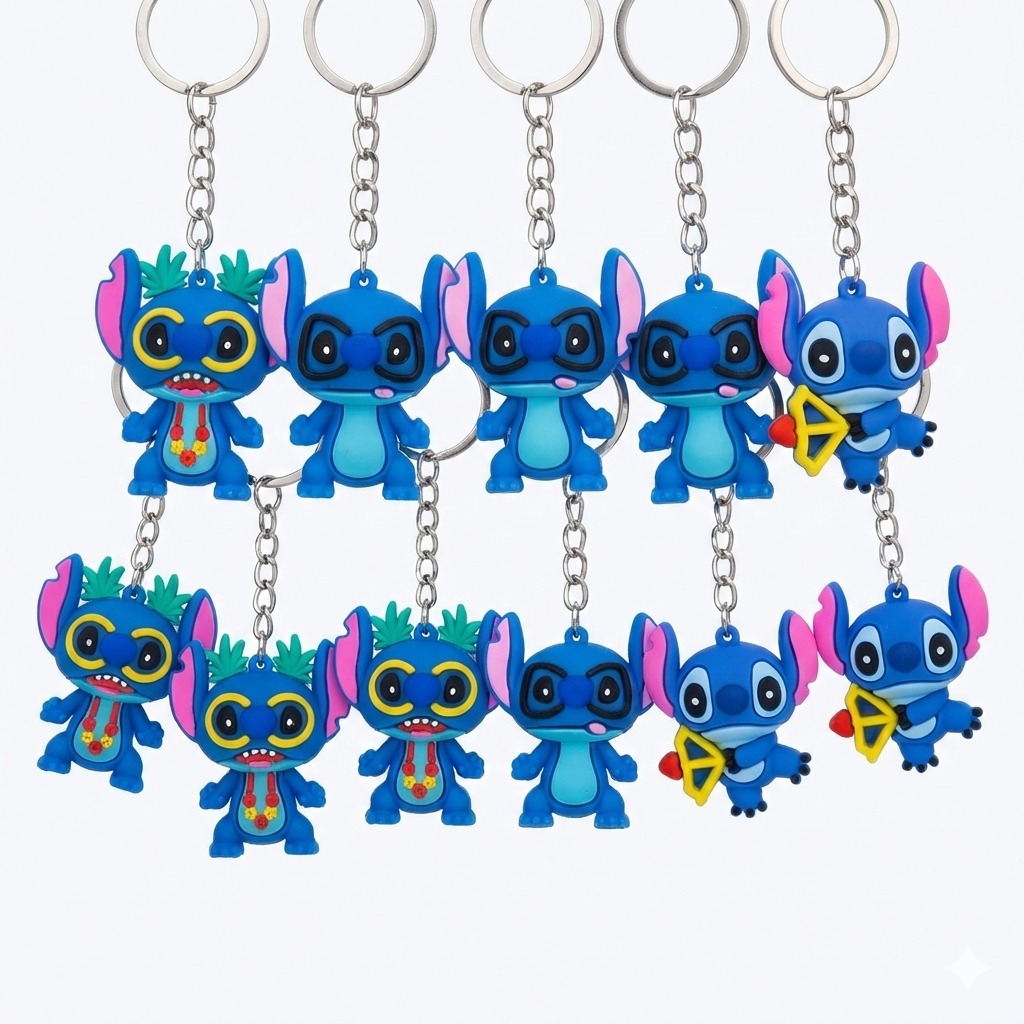 Llavero Stitch X 12 Unidades