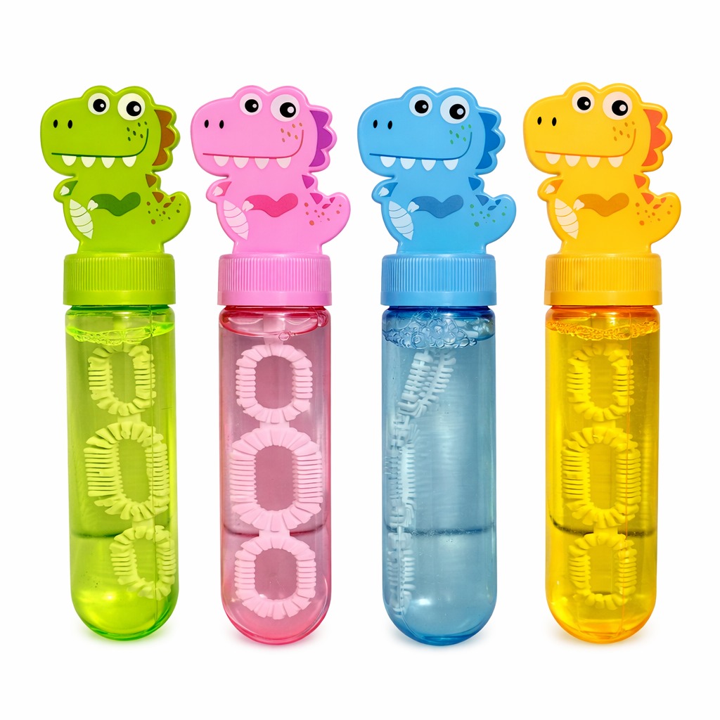 Burbujero Infantil Dinosaurio x 12