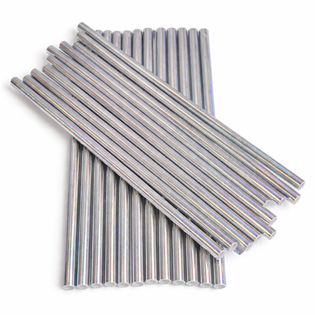 Sorbitos De Papel Tornasolados Lisos